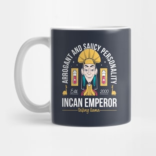 Incan Emperor Mug